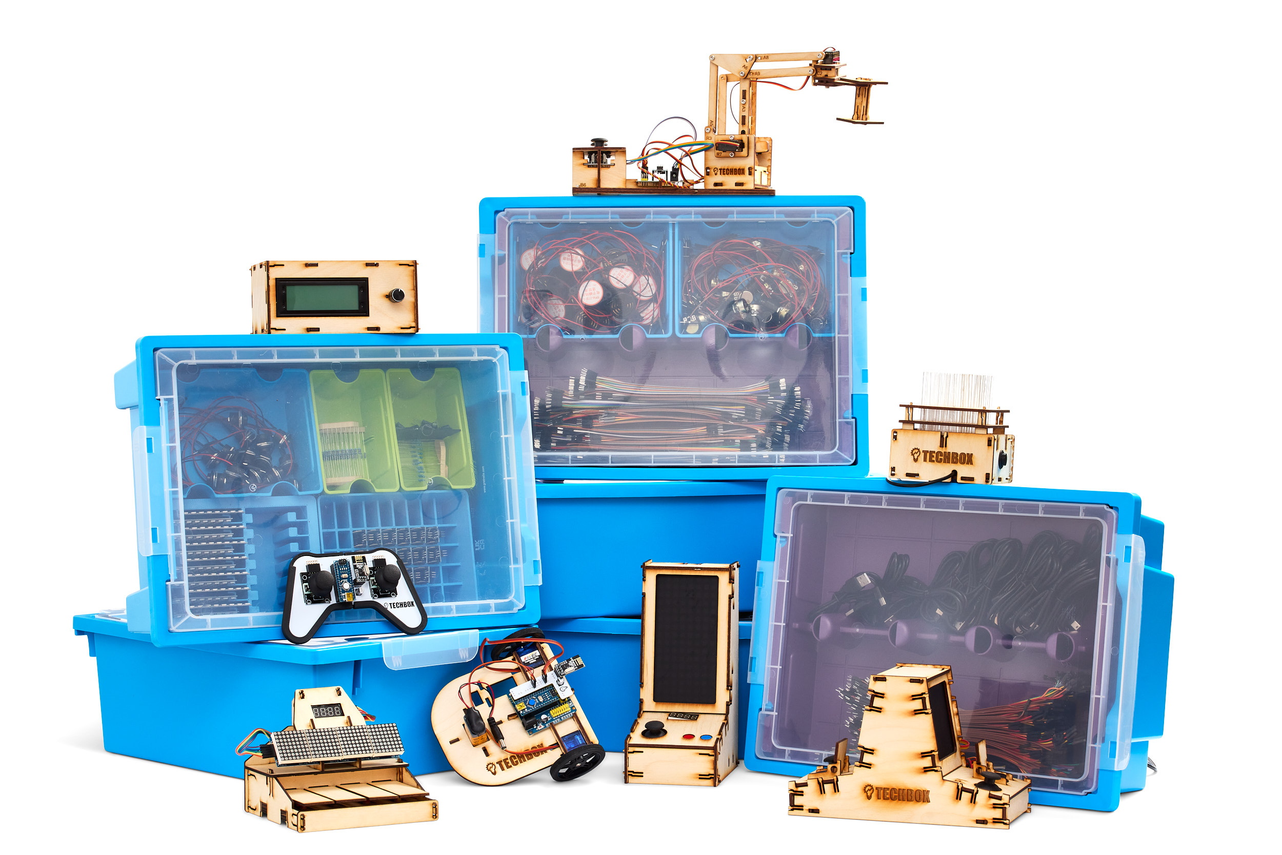 TechBox STEM kit collection